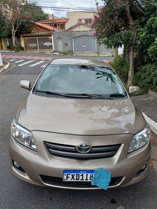 TOYOTA COROLLA 2.0 XEI 16V FLEX 4P AUTOMÁTICO TOYOTA COROLLA 2.0 XEI 16V FLEX 4P AUTOMÁTICO